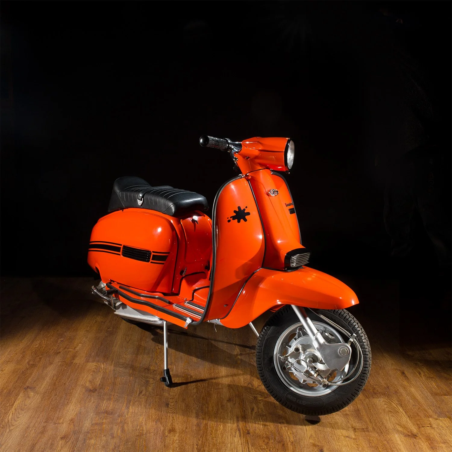 The 1980 Innocenti Lambretta GP 175 is based on the Li series III